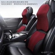 Pillow for Car Car Car Interior Neck Pillow Backrest Car Memory Foam Waist Support Headrest Lumbar S