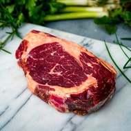 Premium Australia Rib eye Steak 1pc. 300g± Frozen Grass-Fed Beef Halal Rib-eye Ribeye