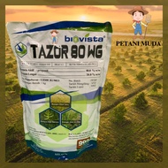 [ORIGINAL] 1KG Tazor 80WG ( Propanil 80% ) Biovista Racun Rumput padi burung/Rumput ekor tebu  Rumpu