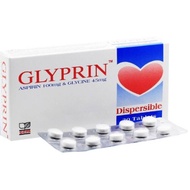 Glyprin Aspirin 100MG Glycine 45MG Tablet 30'S  ASPIRIN