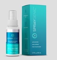 SPRAYGENIC Advanced HOCl Spray For Your Skin, Daily Cleanser & Moisturizer, For All Skin Types, 50ml