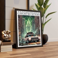 ️ Ghostbusters Poster | Comic Poster - Wall Decal - Wall Photo