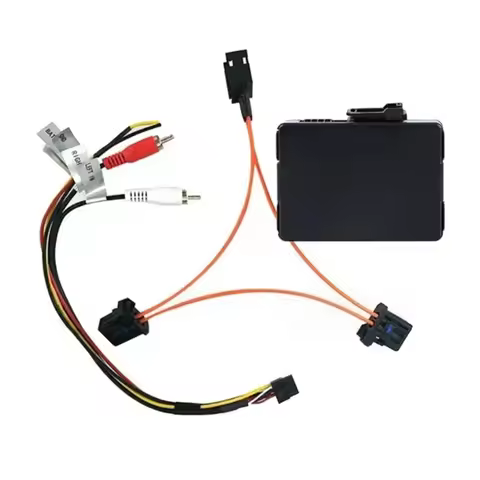Replacement Aux Input Box Bluetooth-compatible Music Adapter