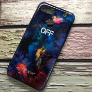 Case Design Coloured (Oppo F9)