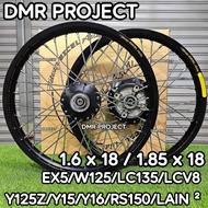 [18"INCI EXCEL ASIA] LC135/Y125Z/LCV8/LC5S/Y15/Y16 ALLOY RIM 1.6/1.85X18 TAKASAGO EXCEL ASIA COMPLAT