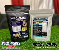 Set of Pro Mass Advance and Royal Grow for Massive Gains and Skin and Coat Joint Support Combination