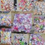 GANTUNGAN WHOLESALE CHARACTER SQUISHY KEYCHAINS CONTENTS 100 PCS