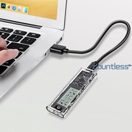 [New] M.2NVME/NGFF Dual Protocol Solid State Drive Case Multi-Purpose USB SL-TN10-P-AC