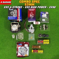 *COMBO EX5 4-STROKE 53MM*