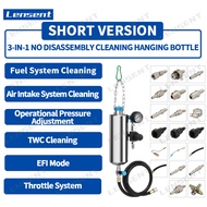 Lensent C80 Car Fuel Cleaning Machine Washing Tool Automotive Non Dismantle Fuel Injection Systems C