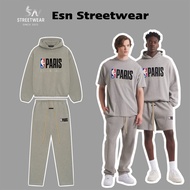 [GENUINE] Hoodie Set & Pants NBA X Essentials Fear Of God Paris Authentic, Genuine Essentials Fleece
