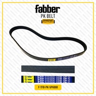 Fanbelt Fanbelt V belt Fan belt Toyota Corolla Twincam 1.6/GTI 1.6 5PK880 FABBER