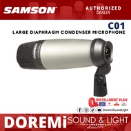 SAMSON C01 Studio Large Diaphragm Condenser Microphone with Hardcase ( CO1 )