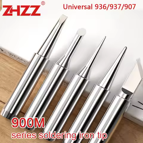 900M Soldering Iron Tip compatibility 936 937 907 Soldering station 900M-T-I/S4/K/S3/B/2.4D/3C/3.2D 