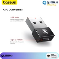 Baseus OTG Converter Adapter USB A TO TYPE C / Support Fast Charging 2.4A - 5A