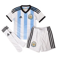 adidas Argentina Home MINIKIT World Cup 2014 (2XS)