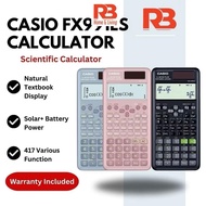 Scientific Calculator CASIO Fx-991ES Plus Solar Portable Rechargeable Calculator 417 Various Functio
