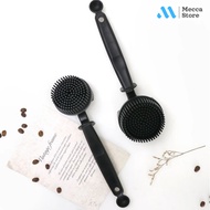 MESIN Espresso Coffee Machine Brush Group Head Cleaning Brush 58mm