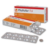 Maltofer Fol / Maltofer Chewable Tablet 100MG 30s