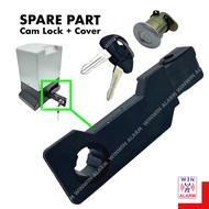 E8 E2200 M ENERGY / E9 1500  ( CAMP LOCK  WITH RELEASE KEY / CAM LOCK COVER ) AUTOGATE SYSTEM ALLEN 