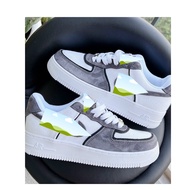 A&f.1 Low Atmosphere Gray Shoes, A.F.1 Shoes & Fur Gray&Mouse Standard Version S.C Fullbox Bill