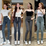 YAM ' Jeans (S-3XL)  ขาเดฟซูเปอร์สลิม พร้อมเสิร์ฟสาวกยีนส์ทรงขาเดฟ ยีนส์ซูเปอร์เดฟ ต้องมารับรุ่นนี้ไ