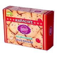 Karachi fruit biscuits 400gm au