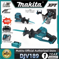 Makita DJR189 18V Lithium Battery Electric Saw with Tool Box Brushless Rechargeable Reciprocating Sa