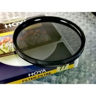 77mm Circular Polarizer Filter CIR-PL CPL 77 mm for Canon