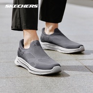 Skechers Men Slip-Ins GOwalk 8 Pelayo Walking Shoes - 216784-GYBK Air-Cooled Goga Mat Kasut Sneaker,