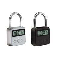 Addiction Control Lock Adult Electronic Lock Training Bad Habits Time Prevention Timer Metal Anti-Ga