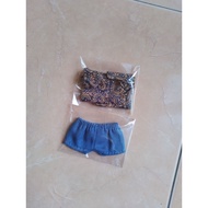 Clothes Doll 10cm doll Clothes pants