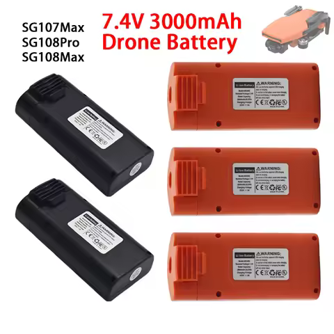 7.4V 3000mAh original Lipo Battery SG108 Max Pro SG107Max drone specific battery dual color optional