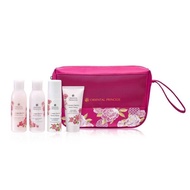 Oriental Princess Oriental White Flower Travel Set.