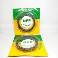NPP CLUTCH PLATE SET YAMAHA RXS RX S CODE 15200-4X800-005