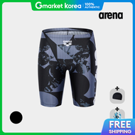 Arena | ชดวายนำชายในรม Arena Smudge Letter 4 ชน รน A5BM1MD14 สกรมทา/สดำ