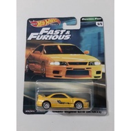 Hotwheels NISSAN SKYLINE GT-R(R33) f&f wave 2