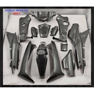 WAVE100 BODY Set Cover Set Gray Honda