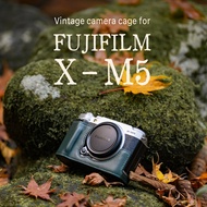 TILTA FUJIFILM X-M5 Vintage Camera Cage Fujifilm Expansion Handle Accessories Protective Camera Bag 