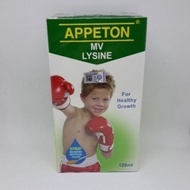 APPETON MV LYSINE SYURP 120ML (MULTIVITAMIN LYSINE)