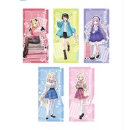 Hololive travel mini folder choco subaru bijou fuwawa mococo