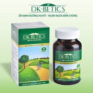 Viên tiểu đường dây thìa canh lá to DK Betics - DK Pharma hỗ trợ hạ và ổn định đường huyết an toàn -