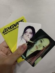 aespa The 2nd Album 'Girls' Lemonade 小卡