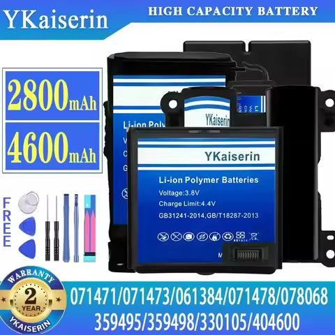 YKaiserin Battery for Bose SoundLink Bluetooth Speaker II III/Revolve+ 071478 Portable Speaker/Mini 