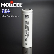 Molicel Original Li ion Battery Rechargeable 18650 2800mah P28A / 35A 3.7V Cell Lithium Batteries Hi