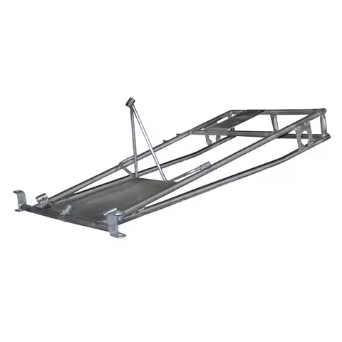 Custom Aluminum Racing Electric Skeletal Framework Go Kart Frame Kart Structure