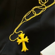 Chrome Hearts Silicone 胿膠項鍊 黃色