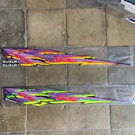 Tornado 96 Sticker Striping set Right Kiri