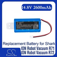 Cameron Sino battery for AI Robot PRO RV2001WD, AV1010AE, AV1102A1US, AV1102ARUS, AV1110A1US FN. RVB