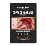 Coppa de Hokkaido (using imported pork from Japan) Premium dried cured Snow Pork Pre-Siced 70 g แฮมส